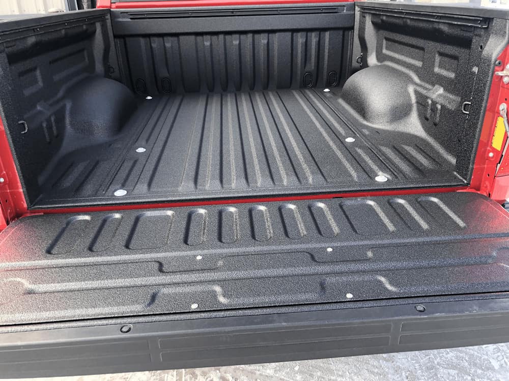 Spray-in Bedliner